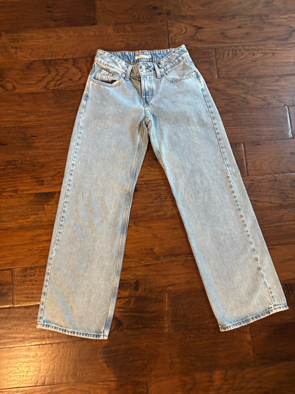 Levi's Super-Low Double Button Relaxed Fit Jeans